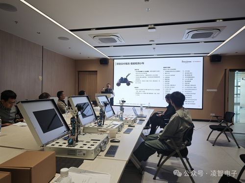 凌智電子人工智能實驗箱助力深圳職業技術大學，賦能高校AI教育